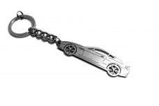 Keychain Aston Martin Vantage I 2005-2017 - (type STEEL)